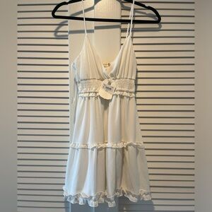ALTAR’D STATE white mini dress size XS